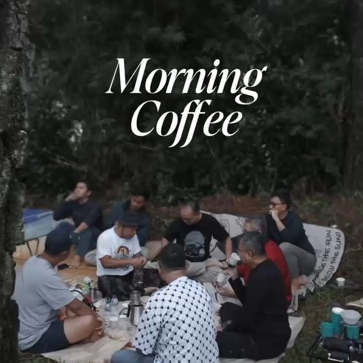 Peserta ngopi pagi bersama